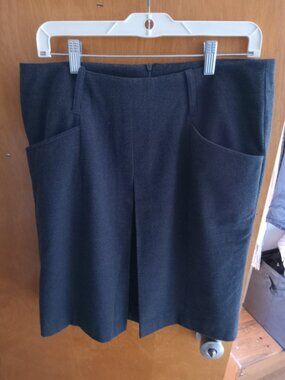 Ladies Mario Serrani Italy size 10 skirt in like new condition with pockets